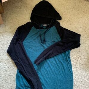 Vans long sleeved hoodie